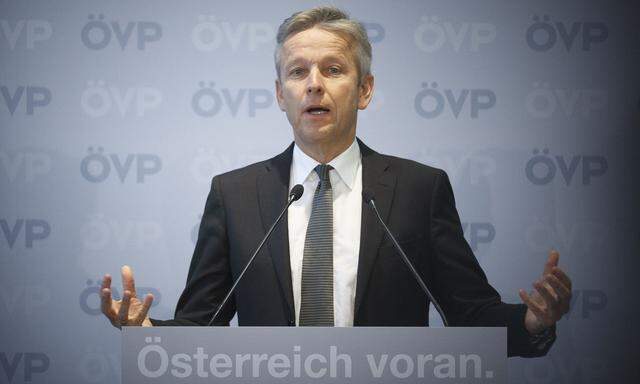 ÖVP-Klubchef Lopatka 