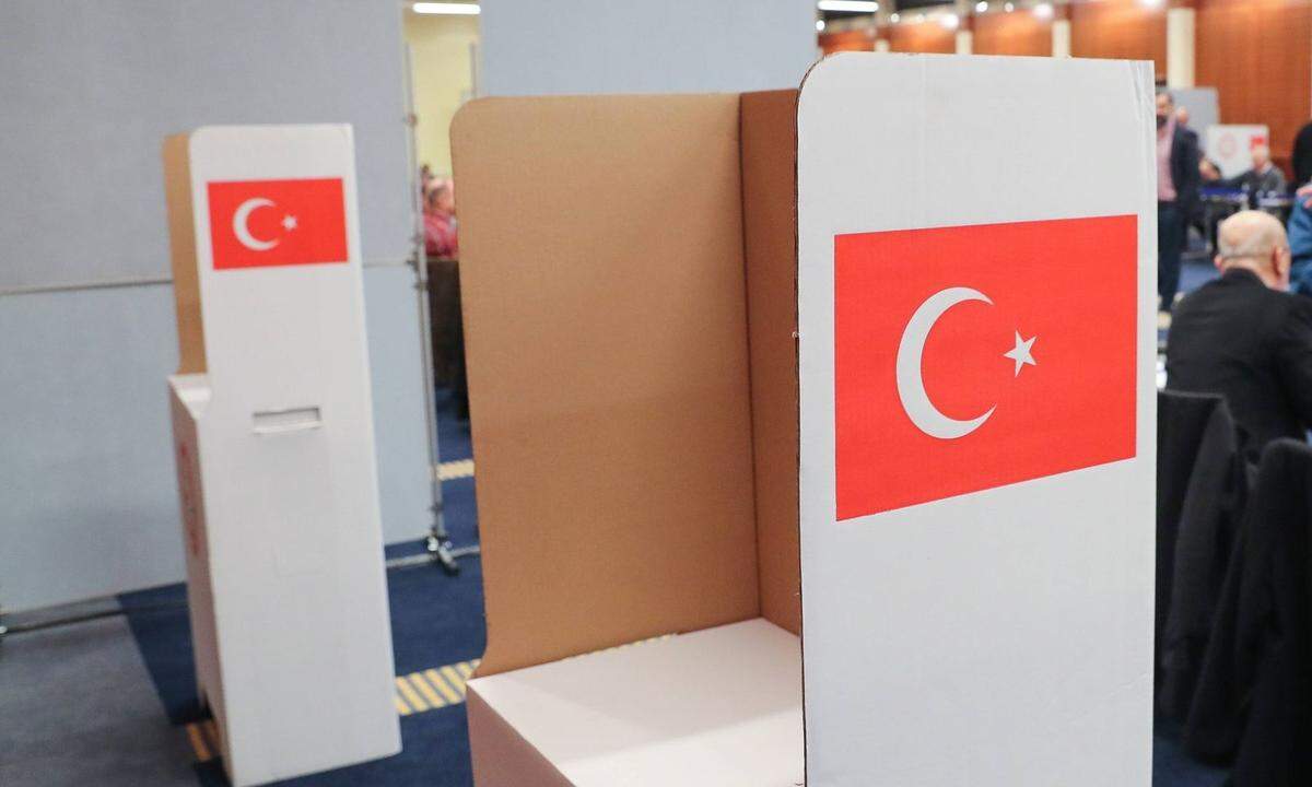 Türkei-Referendum - Abstimmung in Hannover