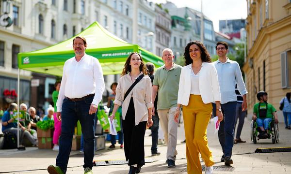 Listenzweiter Thomas Waitz wird durch die Vorzugsstimmen nun vor Lena Schilling gereiht und führt die Delegation der Grünen im Europaparlament an.