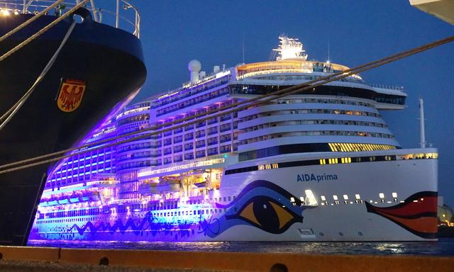 Der Präsident des Reiseveranstalters Aida Cruises rechnet in den kommenden Jahren mit deutlich mehr deutschen Kreuzfahrt-Touristen.