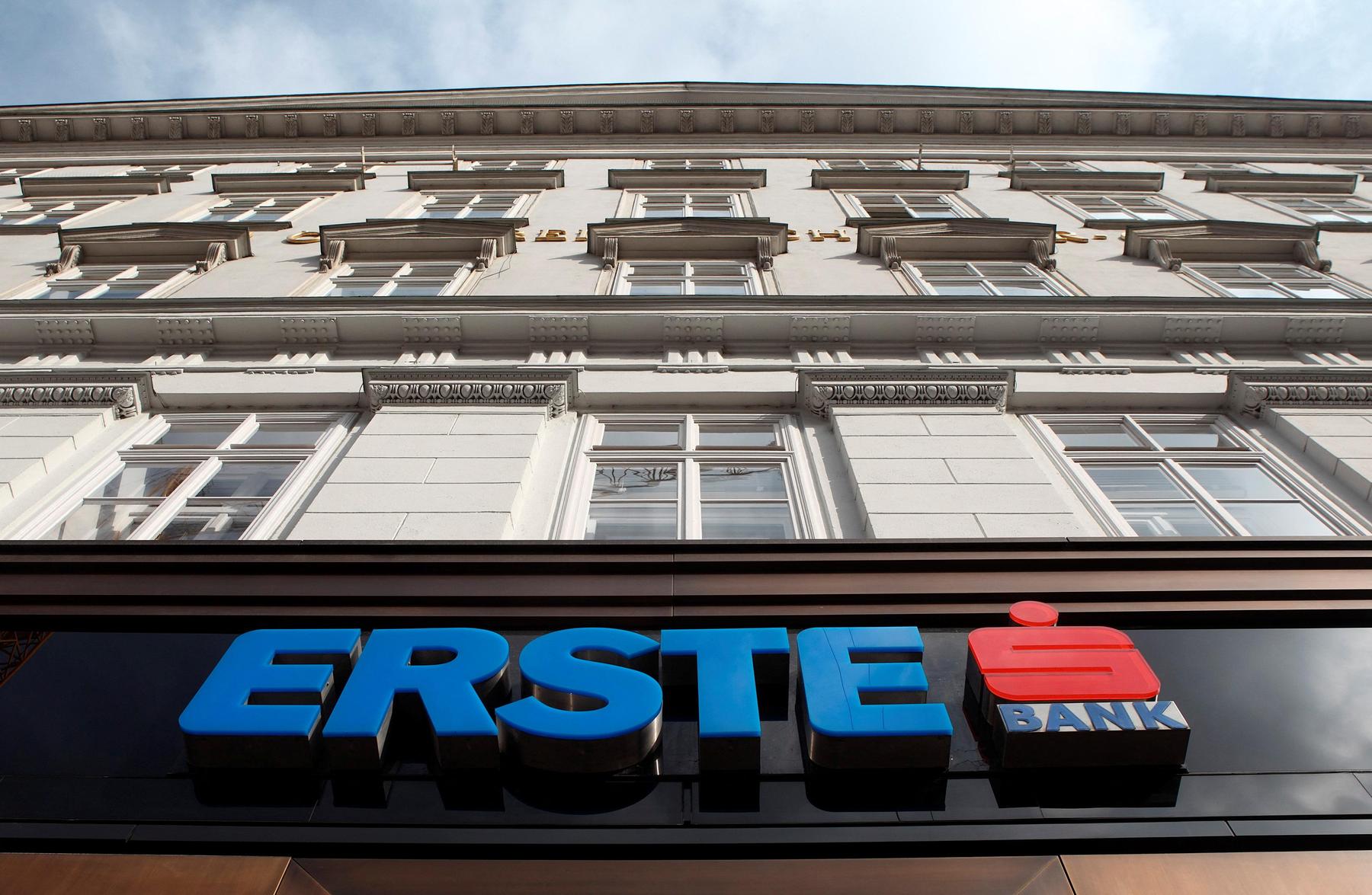 Erste Group steigert im Halbjahr Erträge und Gewinn