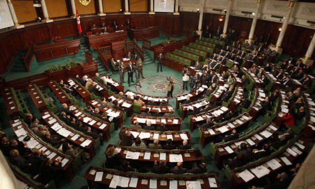 Tunesisches Parlament beschliesst Selbstausschaltung