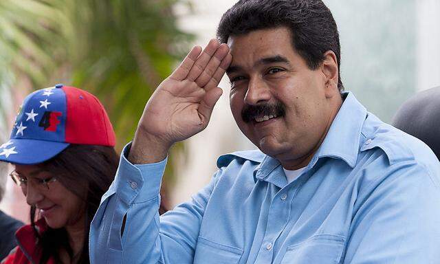 Nicolas Maduro 