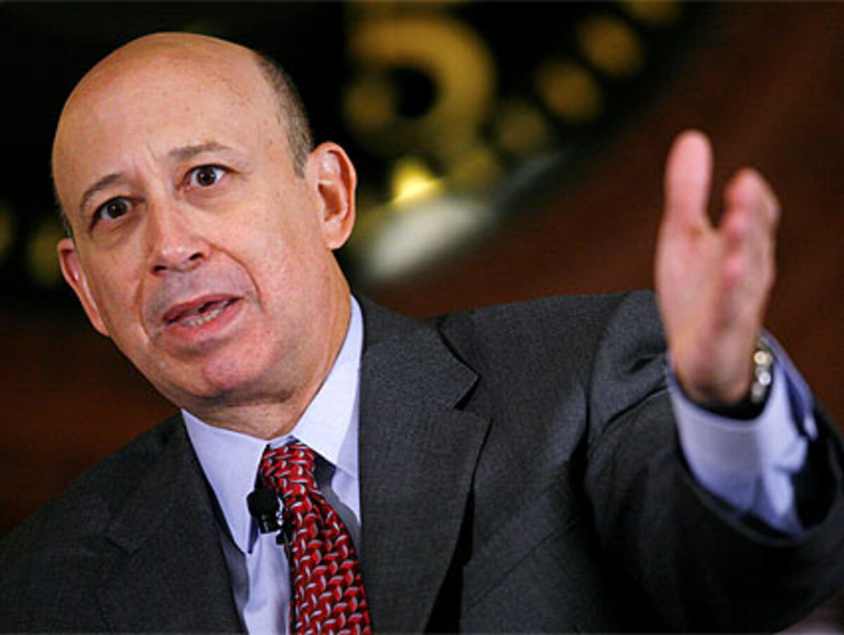 Lloyd Blankfein führt die Investmentbank Goldman Sachs.
