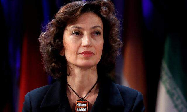 Die neue UNESCO-Generaldirektorin Audrey Azoulay