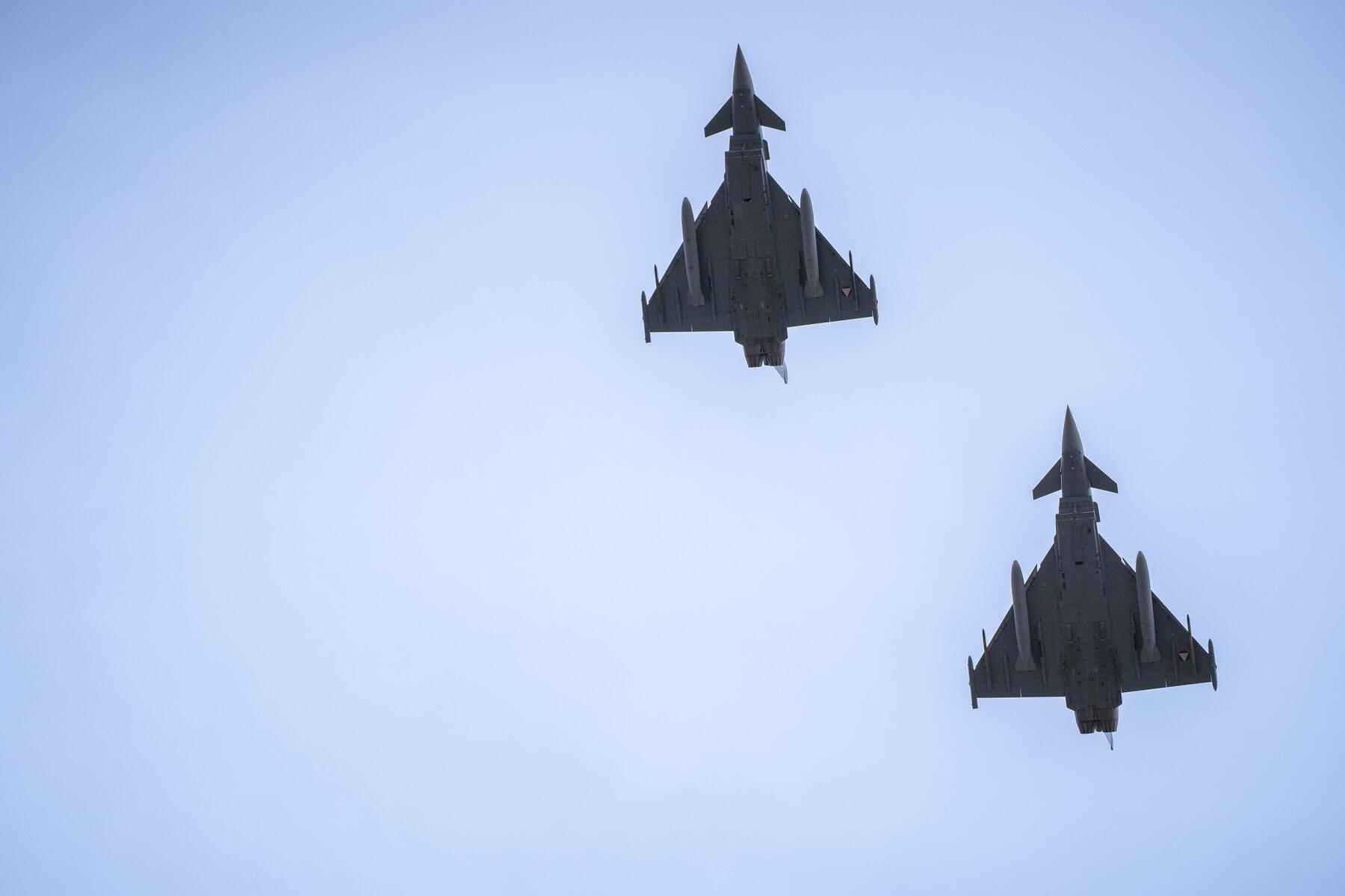 Heikle Entscheidung über Eurofighter-Nachfolge auf Herbst ve