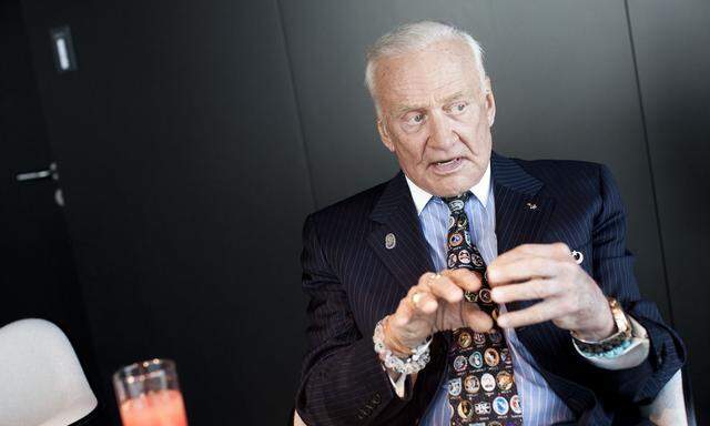Buzz Aldrin war der zweite Mensch am Mond