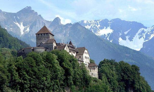 Liechtenstein, Schloss Vaduz