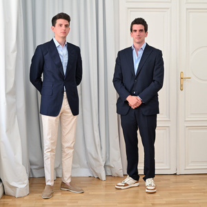 
Hubertus und Andreas Kiesling führten Gespräche mit Investoren zur Weiterführung des Unternehmens.