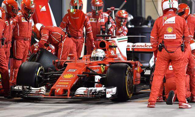 Ferrari feierte in Bahrain den nächsten Saisonerfolg.