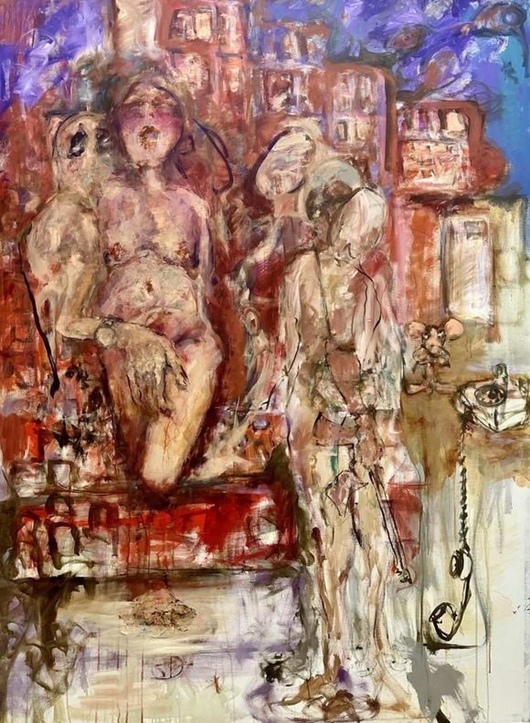 Eva Beresin mit Kunstpreis Ruth Baumgarte ausgezeichnet