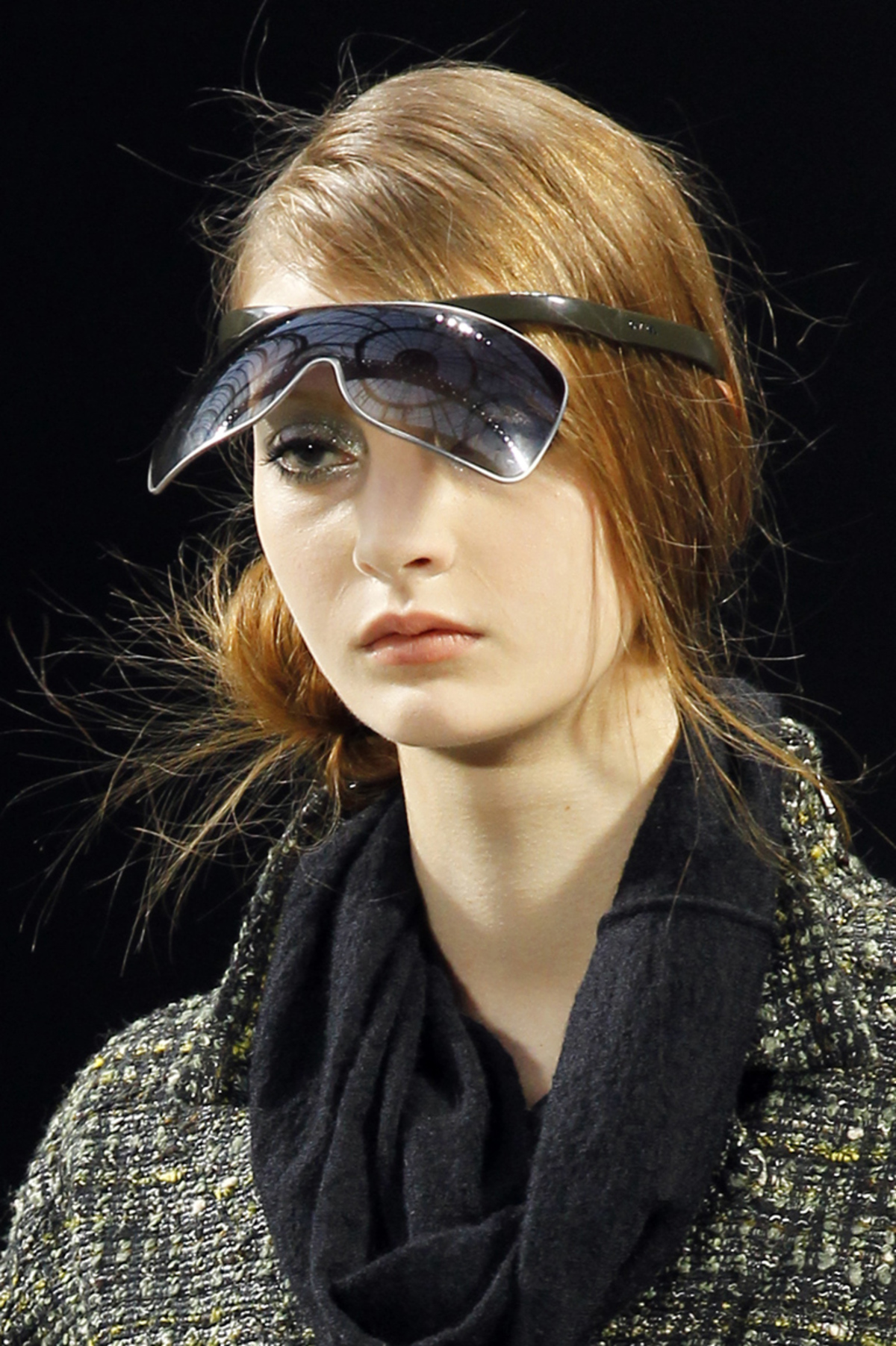 Kaiser Karl dürfte wohl wenig optimistisch in die Zukunft blicken. Angesichts seiner aktuellen Modeshow ereilt den Betrachter zumindest das Gefühl.