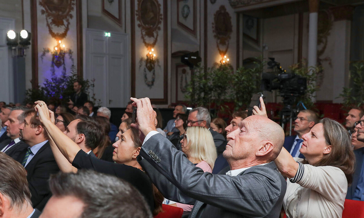 Es gab viel zu fotografieren ...