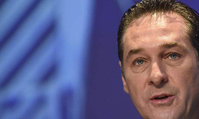 Archivbild: Heinz Christian Strache 