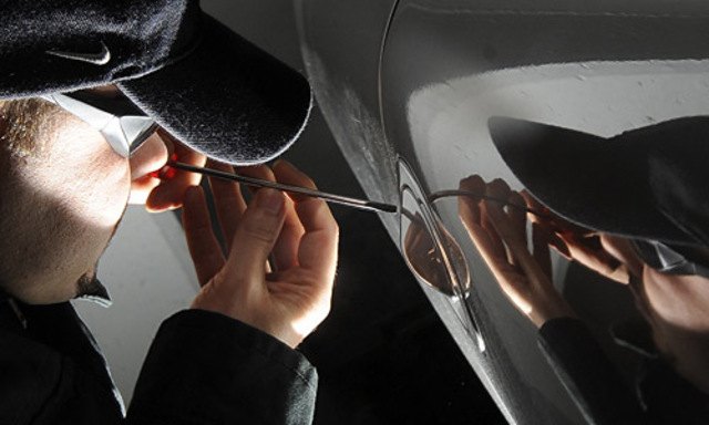 Symbolbild Autodiebstahl