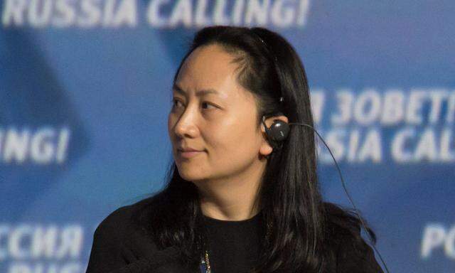 Huawei-Finanzchefin Meng Wanzhou 