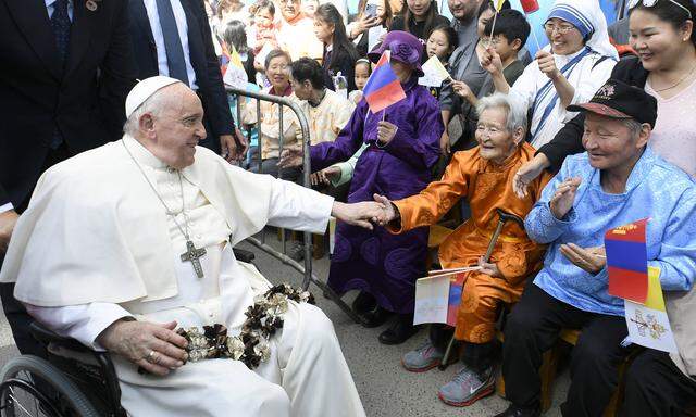 Zum ersten Mal besucht ein Papst den zweitgrößten Binnenstaat der Welt. 