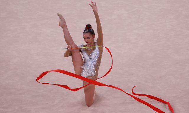 Dina Averina ist die dominierende Gymnastin der Gegenwart. Bei der WM schaut sie zu.