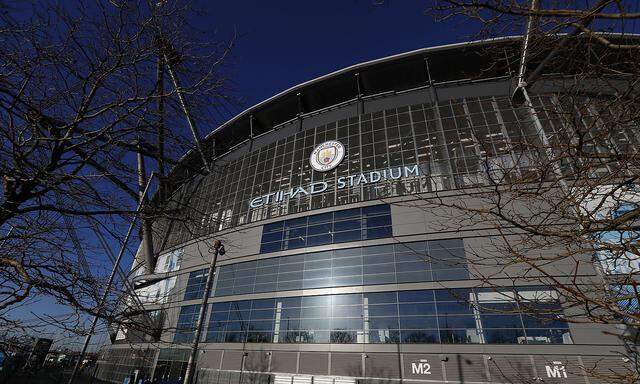 Das Etihad-Stadion von Manchester City