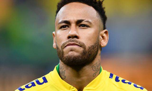 Nicht nur ganz Brasilien spricht über Neymar.