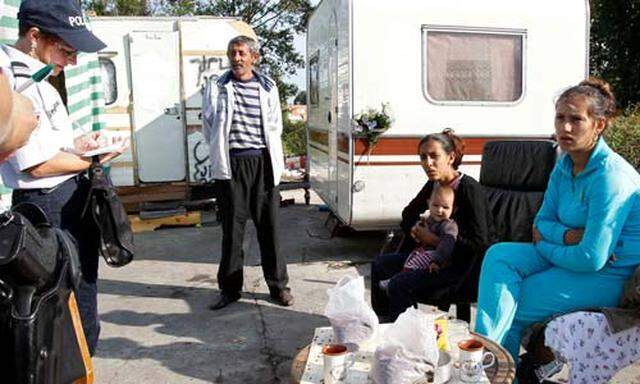 Frankreich: Laute Kritik an Räumung von Roma-Lagern