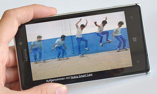 FotografenPhone Nokias Lumia Test