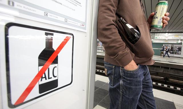 Alkoholverbot in Hamburger U- und S-Bahnen
