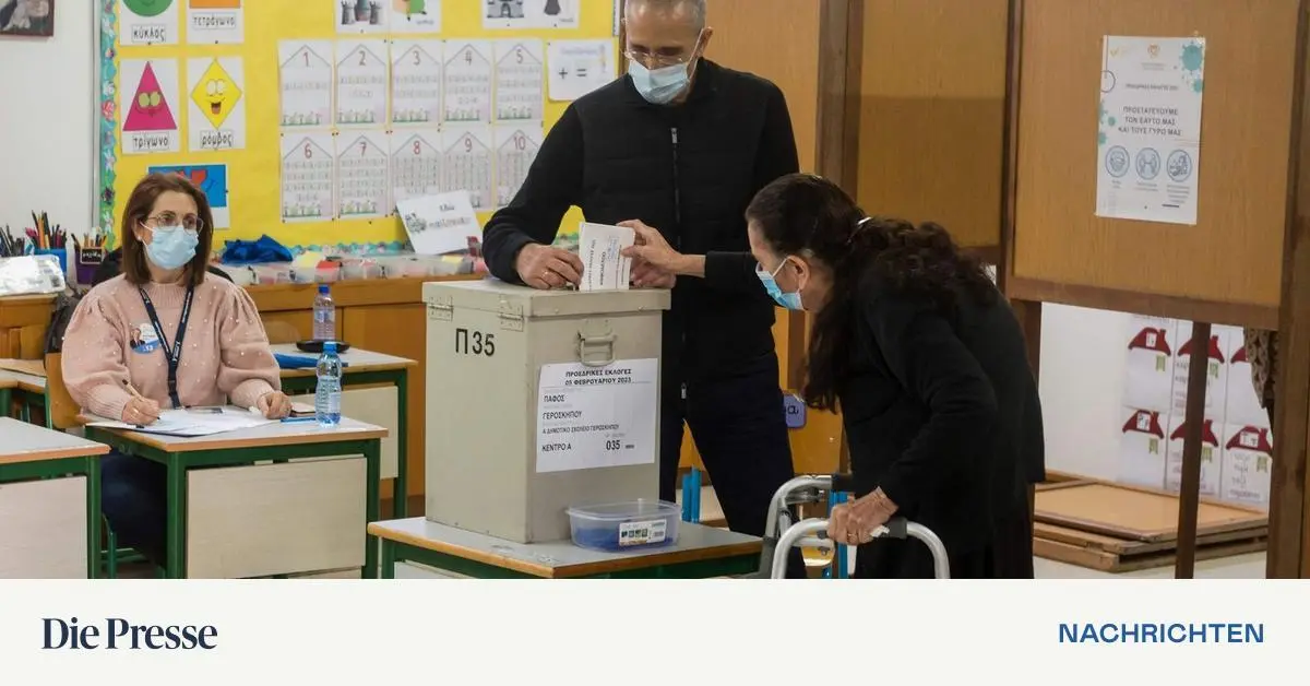 Inselrepublik Zypern wählt neuen Präsidenten