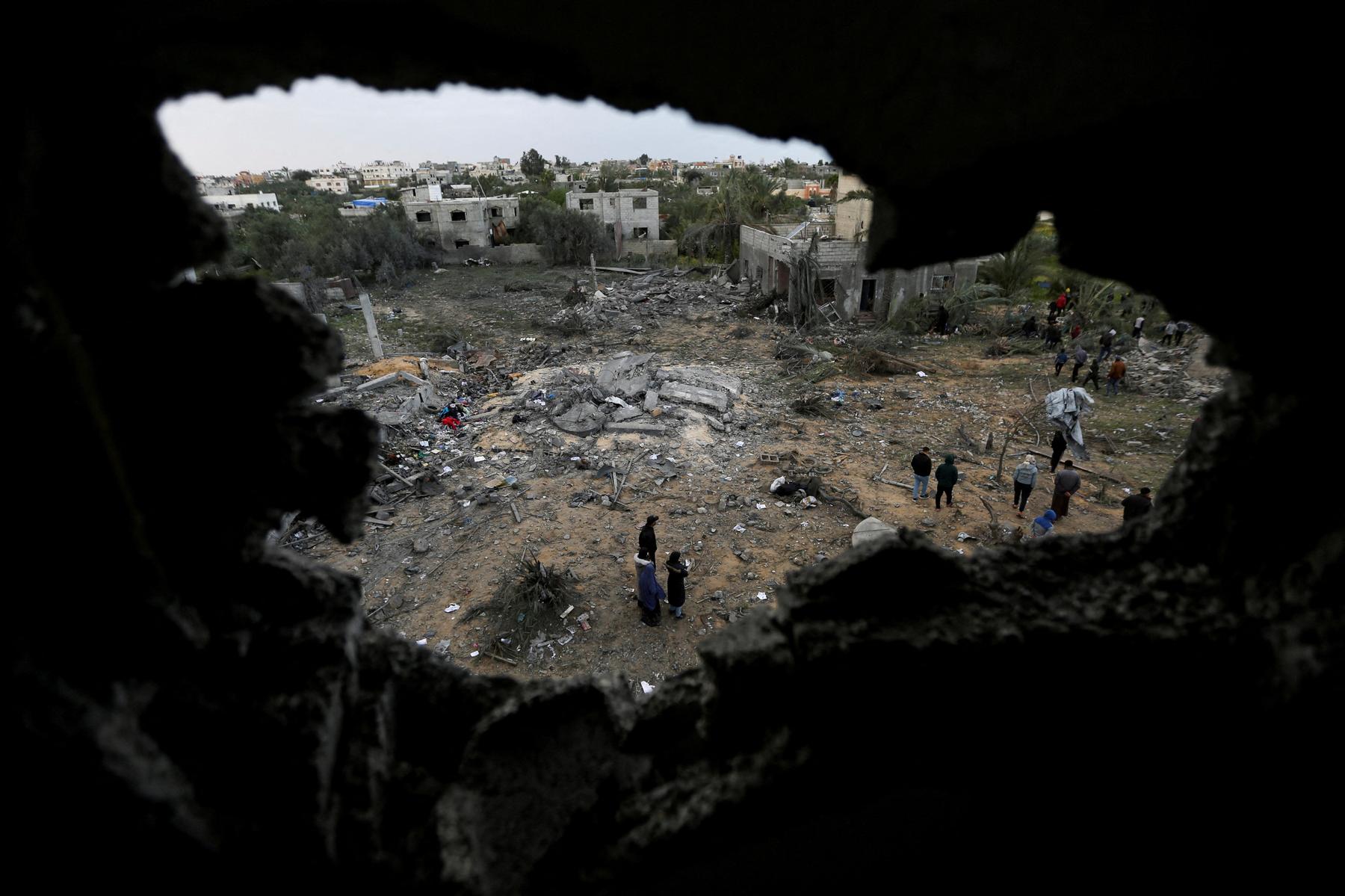 Israelischer Minister deutet Annexion von Teilen Gazas an