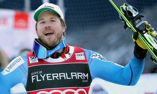 Kjetil Jansrud gehen die Rennen ab.