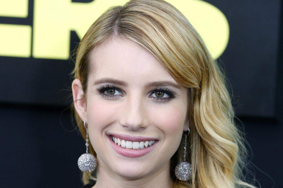 Emma ist der Aufsteiger unter den Mädchennamen. Im Vorjahr lag der Name auf Rang neun. Im Bild Emma Roberts, die Nichte von Julia Roberts.