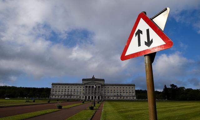 Das Parlamentsgebäude in der nordirischen Hauptstadt Belfast. 