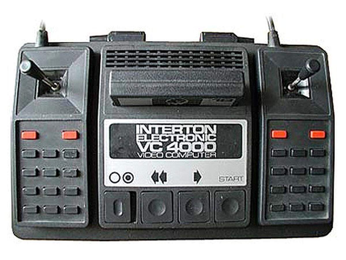 Die Interion VC4000 ist bis heute die einzige Spielkonsole, die vollständig in Deutschland gebaut wurde. Am Markt konnte sie sich aber nicht durchsetzen - vor allem wegen der Konkurrenz durch den Atari 2600.