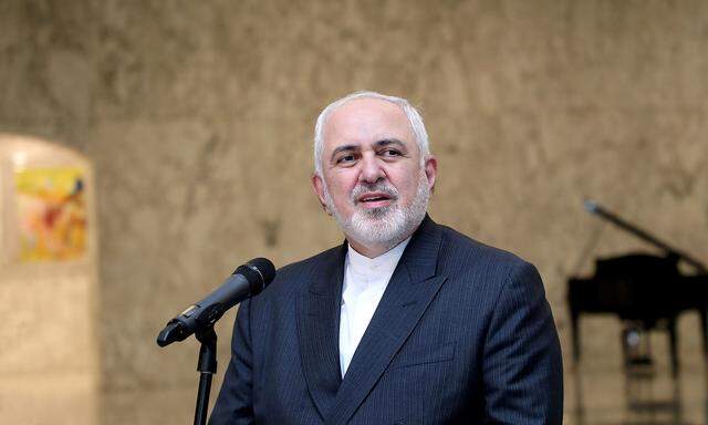 Arichivbild: Irans Außenminister Mohammad Javad Zarif