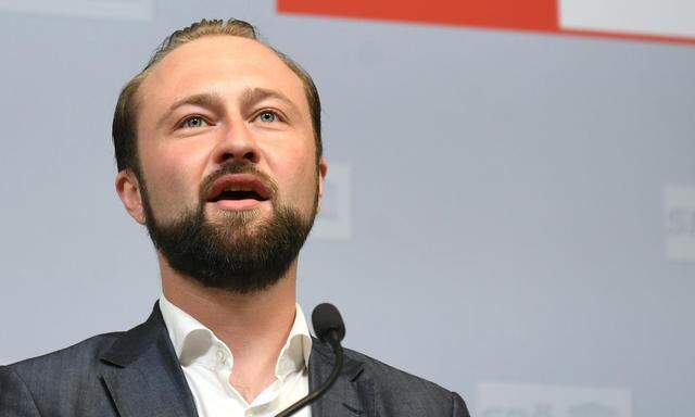  SPÖ-Bundesgeschäftsführer Max Lercher kündigte „massiven Widerstand“ gegen das Arbeitszeitgesetz an.