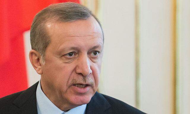 Der türkische Präsident Erdogan 