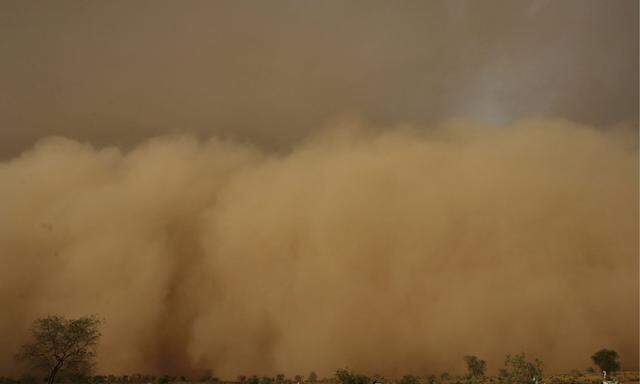 Sandsturm Sahara