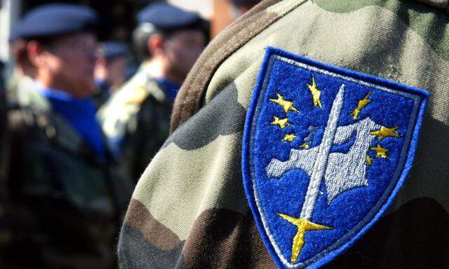 Eurokorps ist eine schnelle Einsatztruppe, die der Nato und der EU zur Verfügung steht.