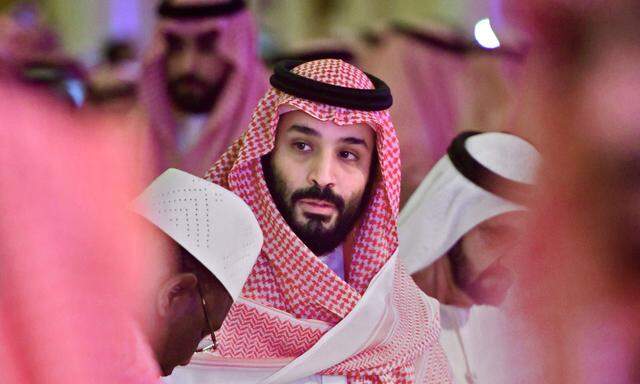 Kronprinz Mohammed bin Salman stützt den Ölpreis notfalls auch allein. 