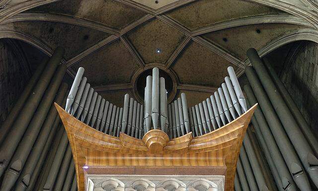 Archivbild: Die Orgel im Jahr 2005