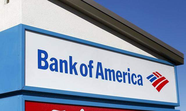 File photo of Bank of America sign in Encinitas