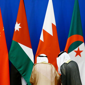 Neue Verbündete: Der Rückzug der USA aus dem Nahen Osten schafft ein Vakuum, das von China gefüllt wird.  