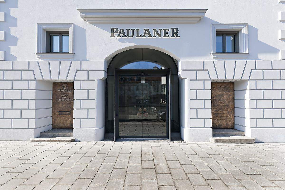 In Sachen Sanierung historischer Substanz konnten sich Hierl Architekten mit der Paulaner Brauerei in München freuen.