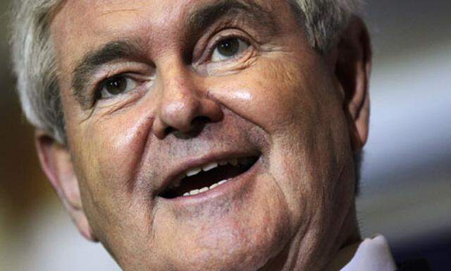 US-Republikaner Gingrich will Mond-Basis bauen 