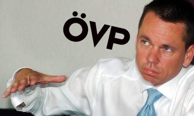 ÖVP-Wien-Chef - bitte warten
