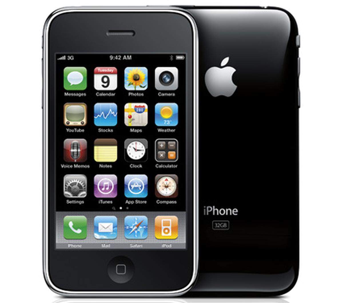 Das iPhone 3GS ist bereits am 19. Juni in den USA erschienen. In Österreich hat es immerhin bis 26. Juni gedauert. Nun ist das Kult-Handy bei Orange und T-Mobile ab rund 50 Euro mit entsprechendem Vertrag zu haben.
