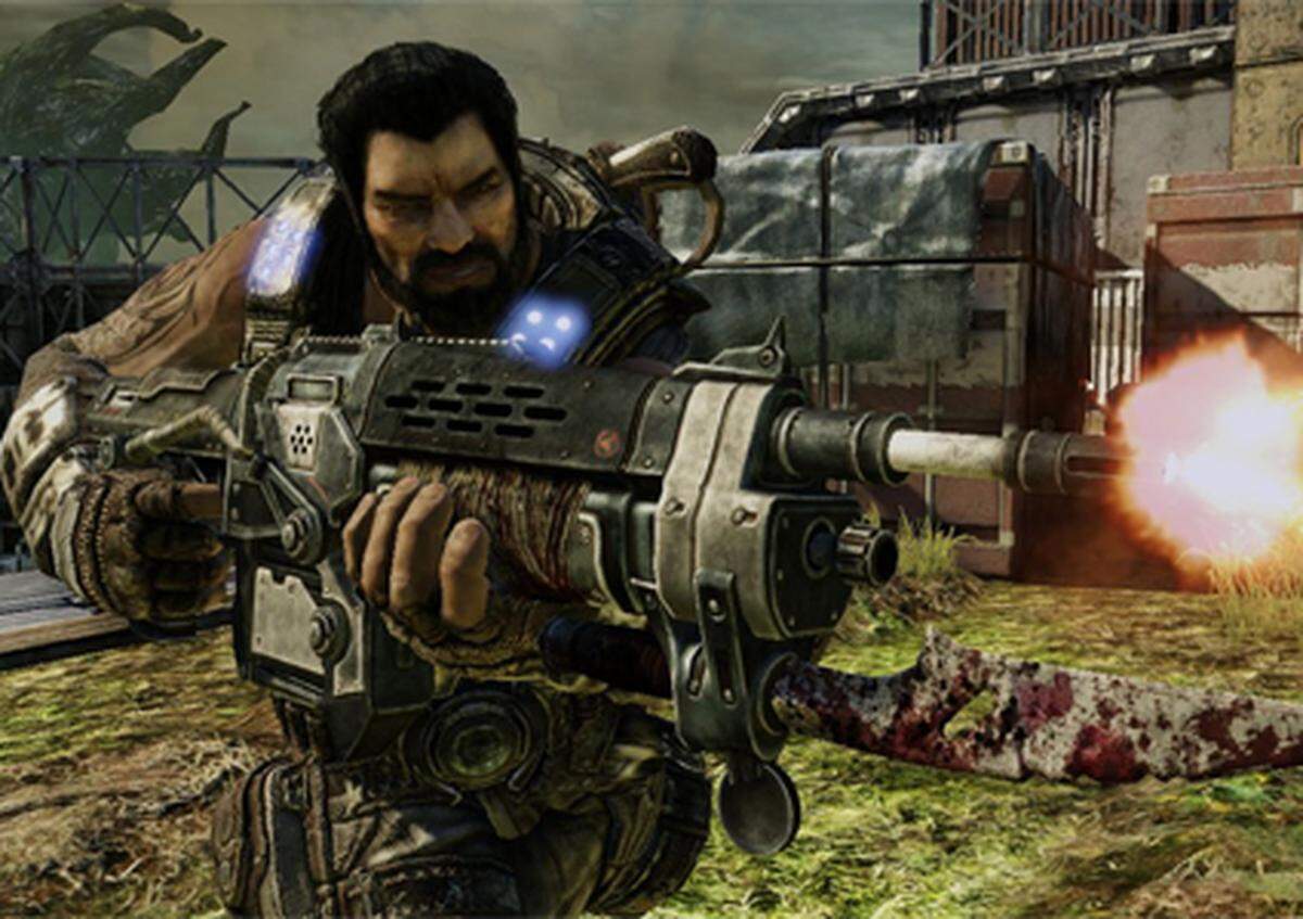 Kettensägen mit Sturmgewehren zu kombinieren war vielleicht der größte Erfolg von Gears of War. Teil 3 bietet wie gewohnt gewaltige Action exklusiv für die Xbox 360 und soll im April 2011 auf den Markt kommen. Auf der E3 hat Microsoft unter anderem den Koop-Modus vorgestellt, in dem bis zu vier Spieler gleichzeitig sich durch die feindlichen Horden ballern müssen. Neue Gegnertypen mutieren und sind besonders hartnäckig.Zum Bericht der Microsoft-Präsentation>>>