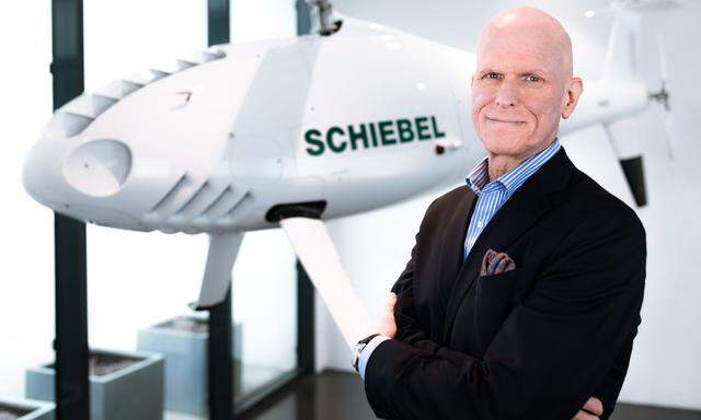 Hannes Hecher, CEO Schiebel