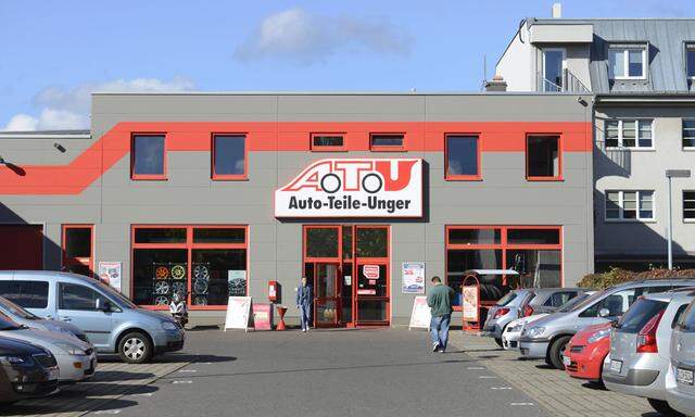 Ein ATU-Standort in Berlin.