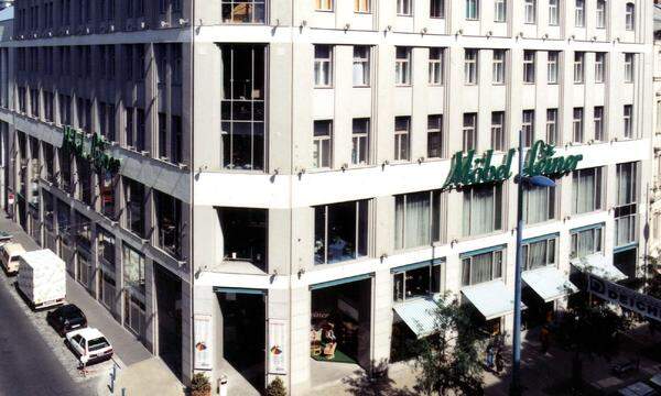 Leiner startet in Wien. Der Standort auf der Mariahilfer Straße wurde kürzlich an Benko verkauft.